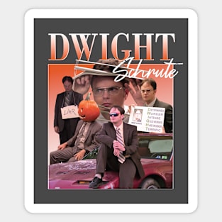 Dwight Schrute Bootleg Style Shirt Magnet